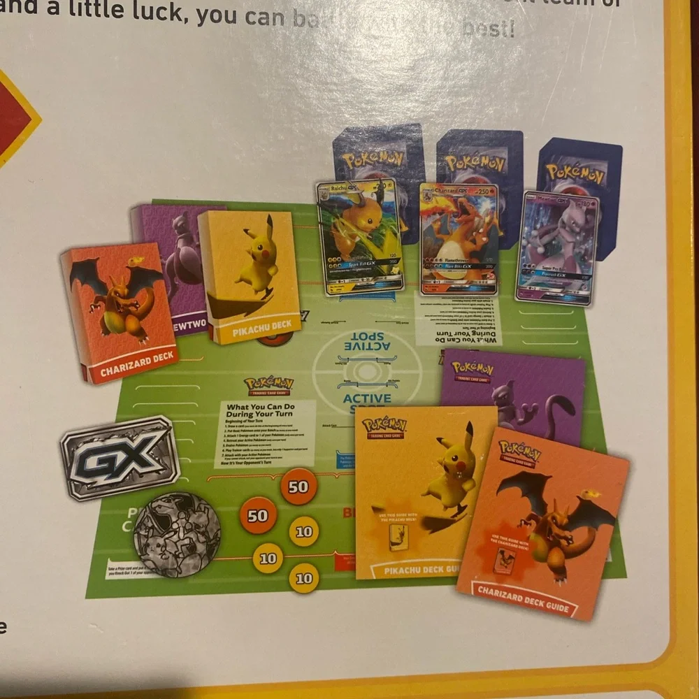 Pokemon Trading Card Battle Academy Game  Open Box